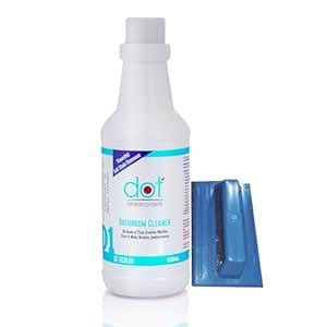 DOT BATHROOM CLEANER LIMESCALE REMOVER 400mL, Handle Scrubber 1 pc ...