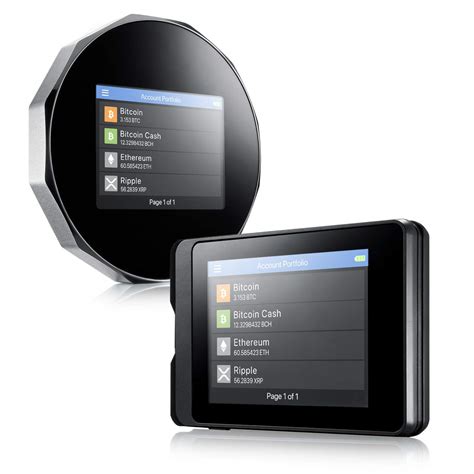SecuX Crypto Hardware Wallet Bundle - V20 + W10 - Ideal Solution for ...