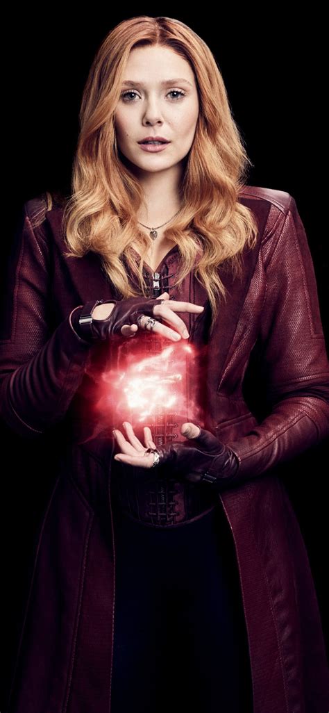 Wanda Maximoff In Avengers Infinity War 4k In 1125x2436 Resolution | Scarlet witch avengers ...
