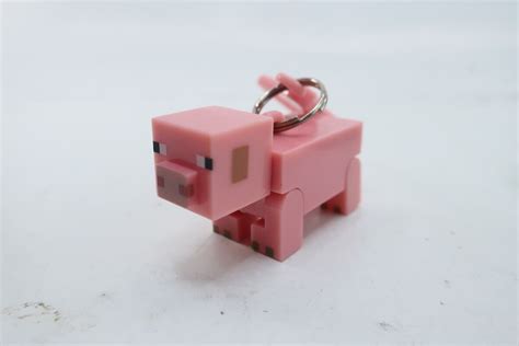 Image result for Minecraft Pig Keychain