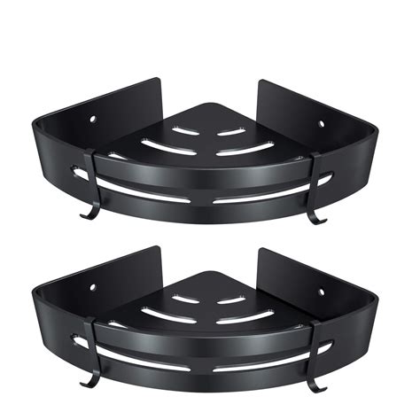 Buy RenFox Shower Shelf Corner Shelf No Drilling Bathroom Shelf ...