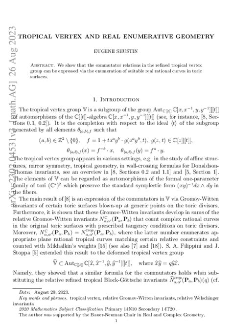 Image result for Enumerative Geometry Examples