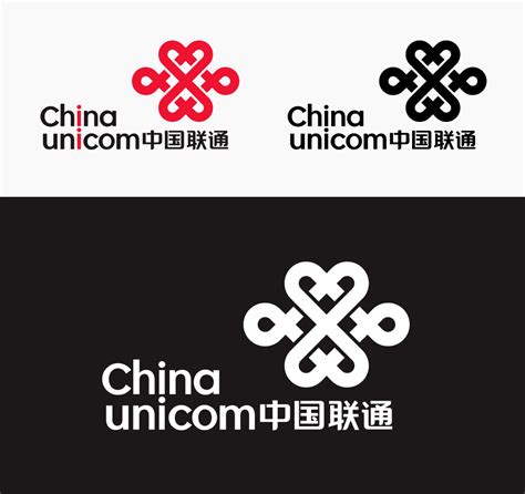中国联通更新logo，颜色口号都变了！一起细数联通设计史…_品牌