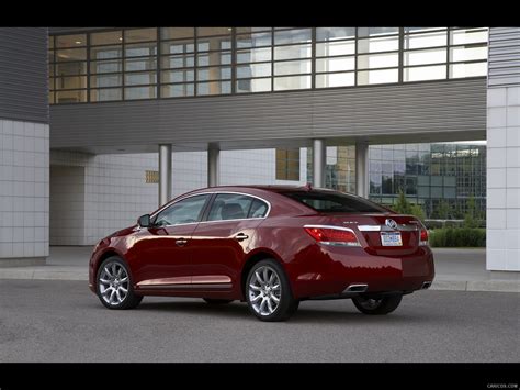 Buick LaCrosse (2010) | Rear Left Quarter