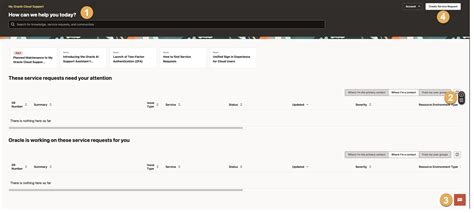 Oracle Support 的图像结果