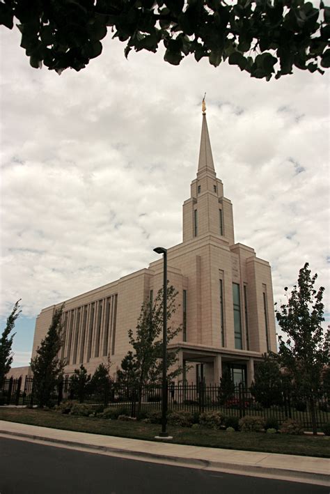 Oquirrh Mountain LDS Temple, Utah Scenes