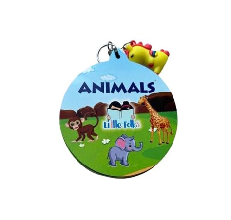 Activity Binders for Kids, Animals Flash Card Velcro Book, Travel ...