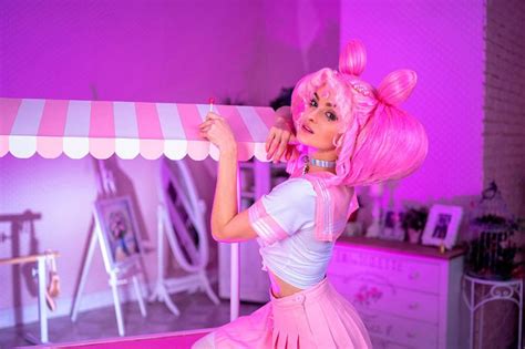 Chibiusa (Sailor Moon) by Katssby