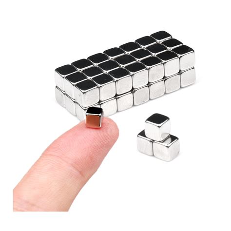 Amazon.com: 45Pack Small Square Cube Magnets,Fun Magnets,Tiny Magnets ...
