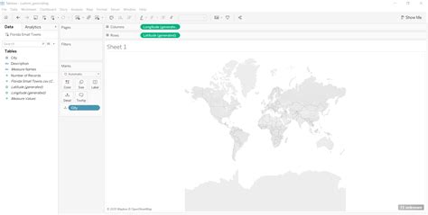 Image result for Tableau Geocoding