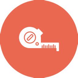 Measure tape - Free icons