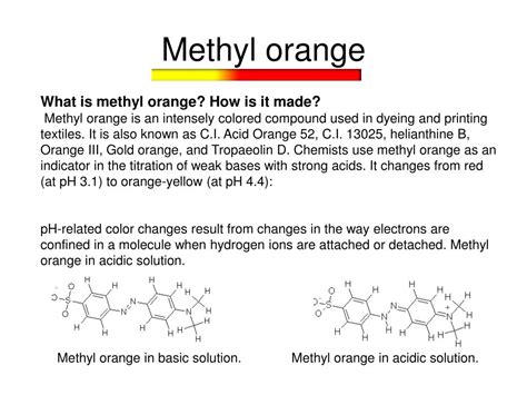 Image result for Acid-Base Indicators Examples
