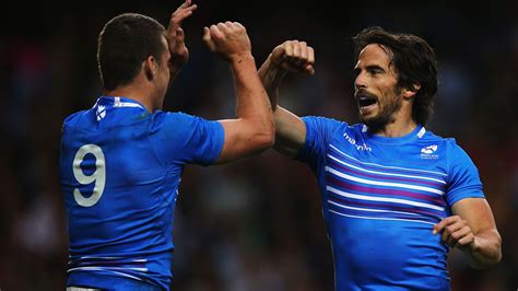 IRB Sevens World Series: Scotland secure Dubai quarter-final; New ...