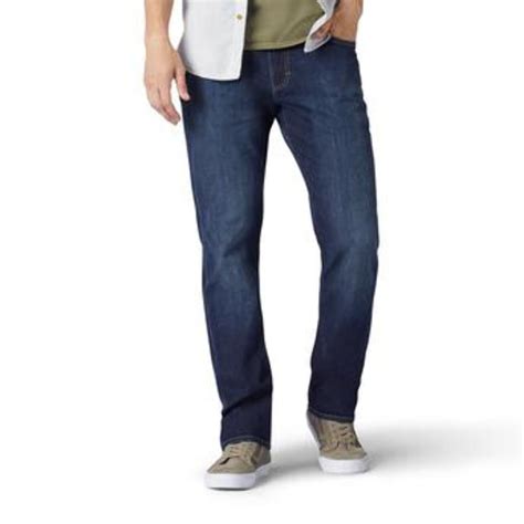 Buy Lee Men’s and Big Men’s Extreme Motion Straight Fit Tapered Leg ...