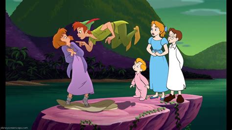 Peter Pan E Jane Disney Buena Vista PETER PAN RETURN TO NEVERLAND