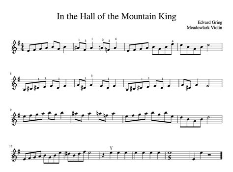 5 Spooky Violin Songs for Halloween (Free Sheet Music) — Meadowlark ...