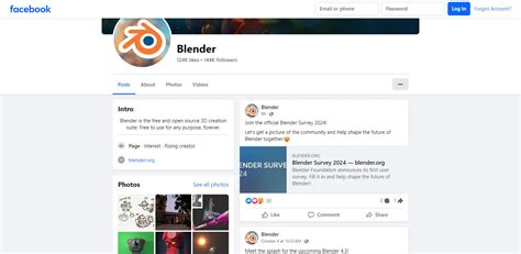 Image result for Facebook Blender Tutorials