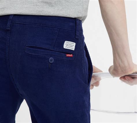 Levi's® Xx Chino Standard Taper Fit Corduroy Men's Pants - Blue | Levi's® US