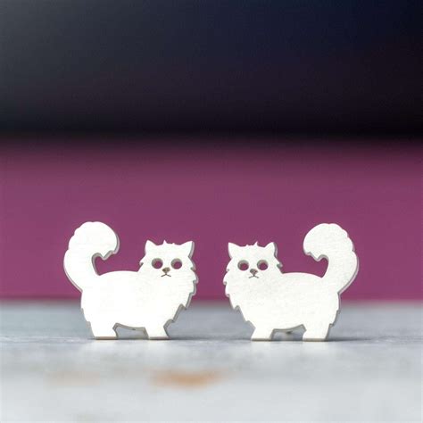 Snowbell Studs Earrings – Elegant Metal Jewelry | KraftedKey