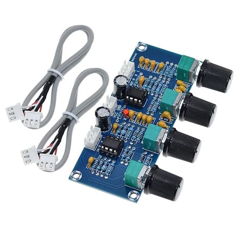 XH-A901 NE5532 Tone Board Pre-amp with Treble Bass Board