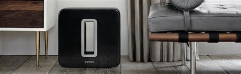 SONOS SUB Wireless Subwoofer, Black/Silver Price: Buy SONOS SUB ...