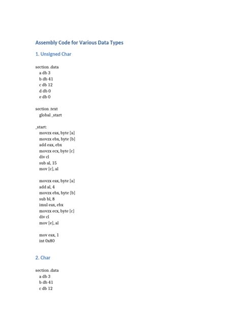 Image result for Computer Code Types