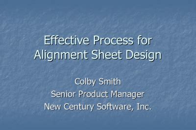 Image result for Alignment Protocol Excel