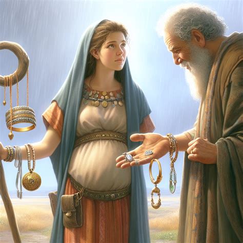 Genesis 38:25 Artwork | Bible Art