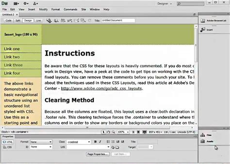 How to Create a Website Using Dreamweaver 的图像结果