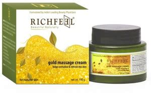 RICHFEEL Gold Massage Cream 100g - Price in India, Buy RICHFEEL Gold ...