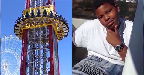Orlando FreeFall ride to be torn down after Tyre Sampson's death ...