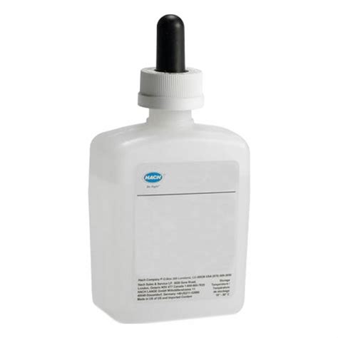 HACH, 100 mL Volume, Liquid, Zinc Acetate Solution - 897XM0|1470332 - Grainger