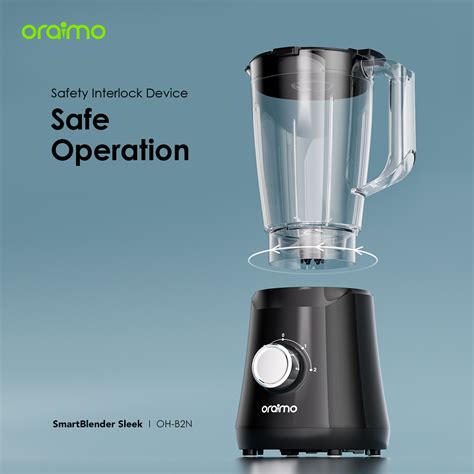 Oraimo SmartBlender Sleek 1.5L 2 Speeds Blender Price in Bangladesh ...