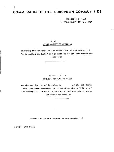 Fillable Online Amending the Protocol on the Definition of the Concept ...