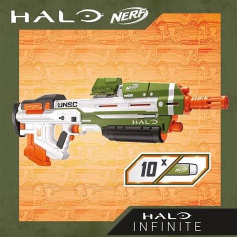 Nerf Halo Guns
