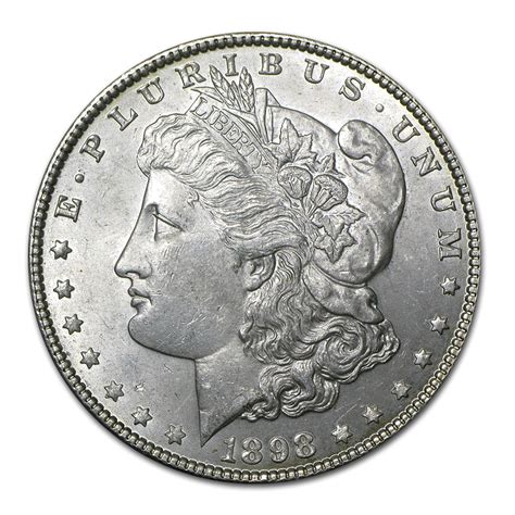1898 O Morgan Silver Dollar Brilliant Uncirculated BU