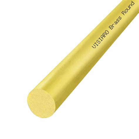 Visiaro Hard Brass Round Bar Rod 1mtr Outer Dia 12 | Desertcart INDIA