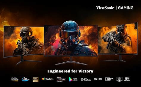 Viewsonic VX3219-PC-MHD 81.28 Cm (32'') Full HD 240Hz, 1ms, 1500R ...