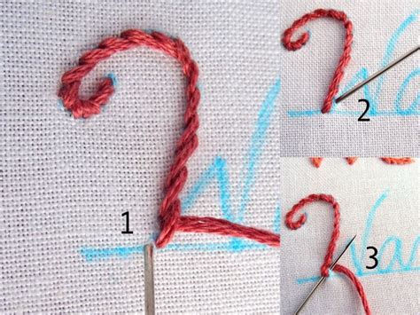 How to Embroider Letters Using a Machine 的图像结果