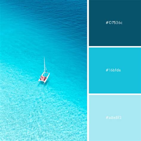 The Beauty Of Ocean Blue Paint Color - Paint Colors
