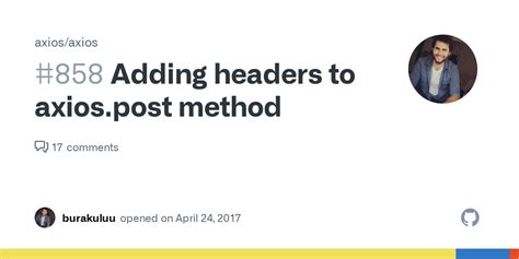 Axios Header 的图像结果