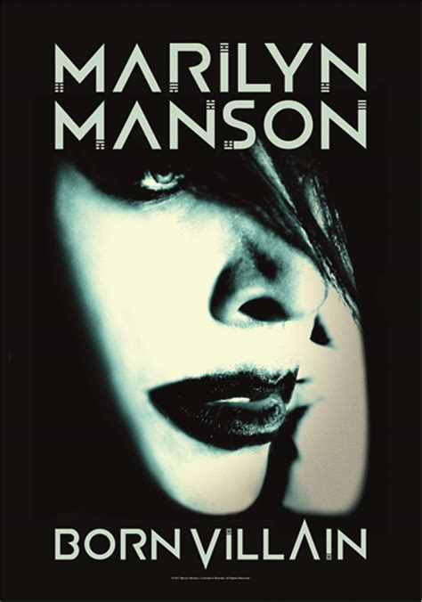 Buy Marilyn Manson Born Villain Online at desertcartINDIA