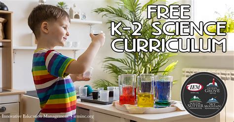 Image result for Science Lessons K 2