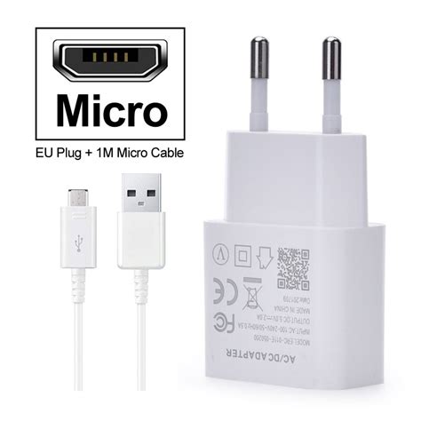 Image result for Samsung Adapter with Micro USB Cable