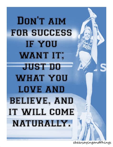 Cheerleading Quotes And Success. QuotesGram