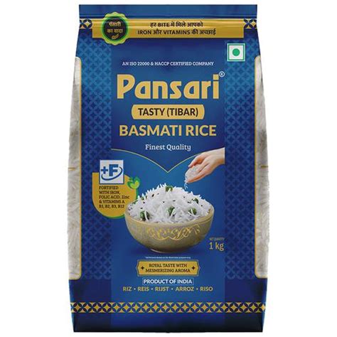 Pansari Tasty (Tibar) Basmati Rice (1 KG) – Fetch N Buy