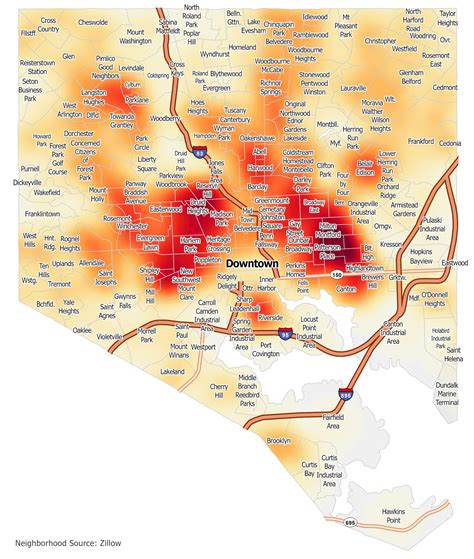 What Is The Most Dangerous City In Baltimore at Mitchell Leadbeater blog