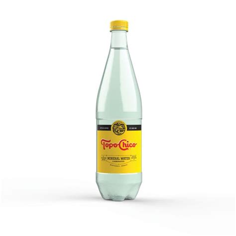 Bottles of Topo Chico mineral water seen on ice at Atmosphere City of Angels Launch Party Powered by