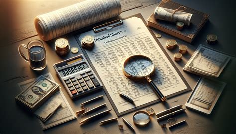 Diluted Shares Outstanding Definition and Calculation • Lion's share ...