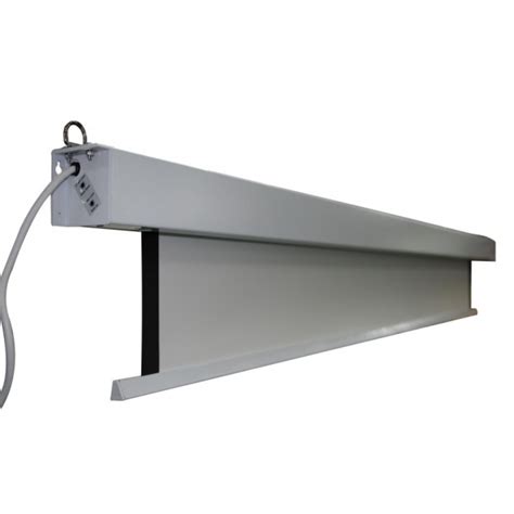 Liberty Show MantoMotorized 120" (16:9) with Matte White Fabric & RF ...